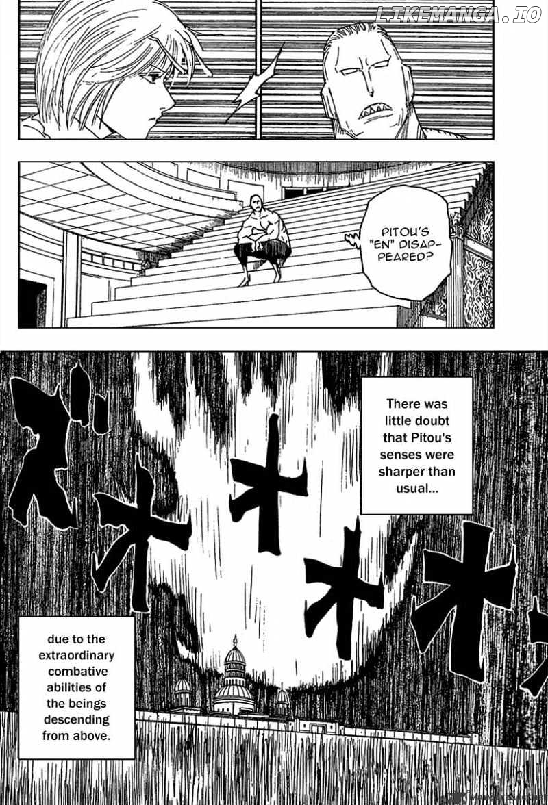 Hunter x Hunter, Chapter 263 image 04